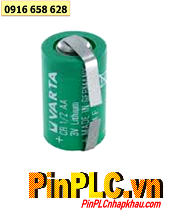 PIN VARTA CR1/2AA LITHIUM 3V SIZE 1/2AA 950MAH MADE IN GERMANY